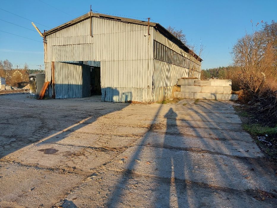 Wynajmę chala magazyn warsztat