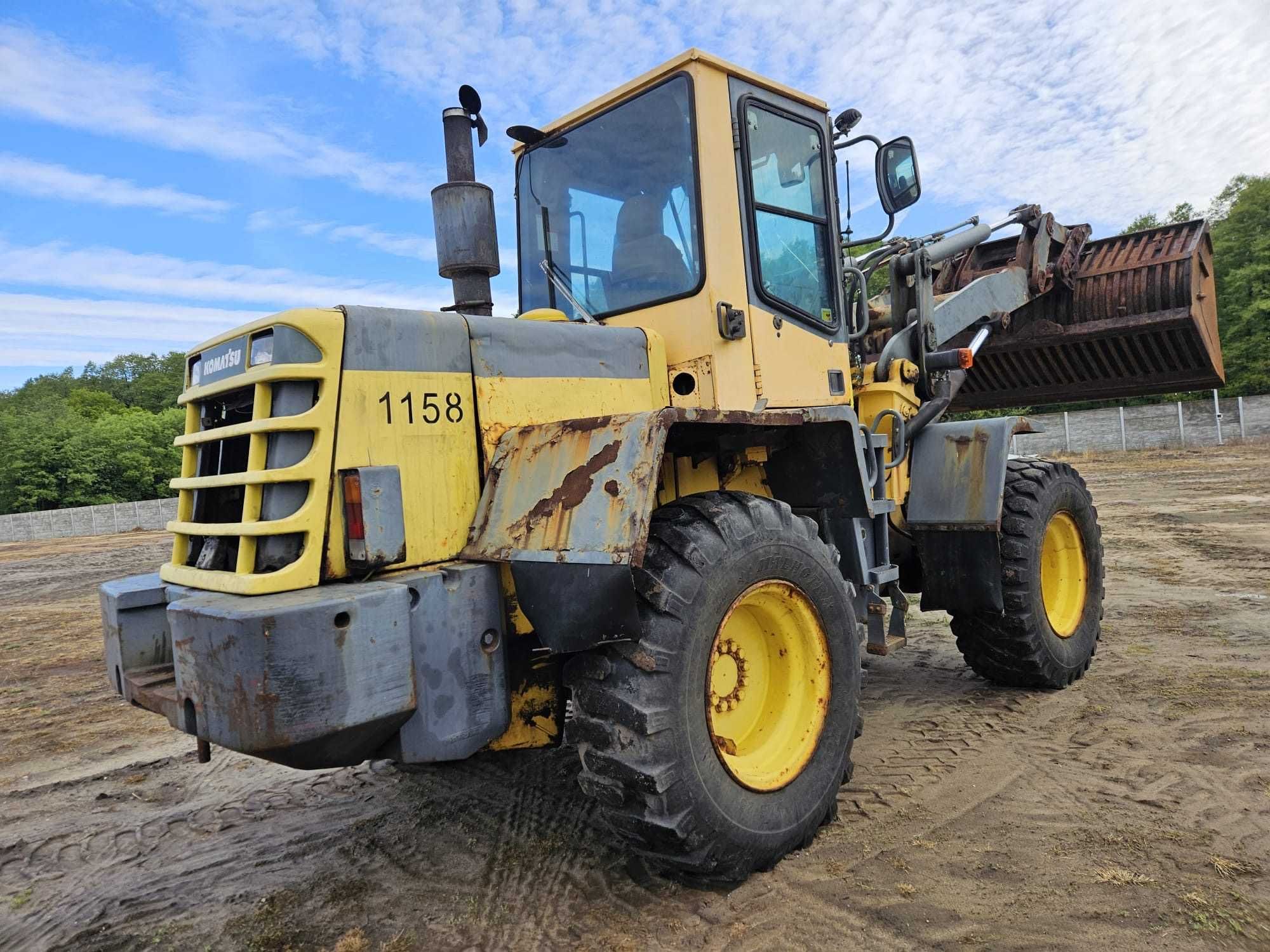 Ładowarka kołowa czołowa Komatsu m. WA180-3L [Wyprzedaż sprzętu firmy]