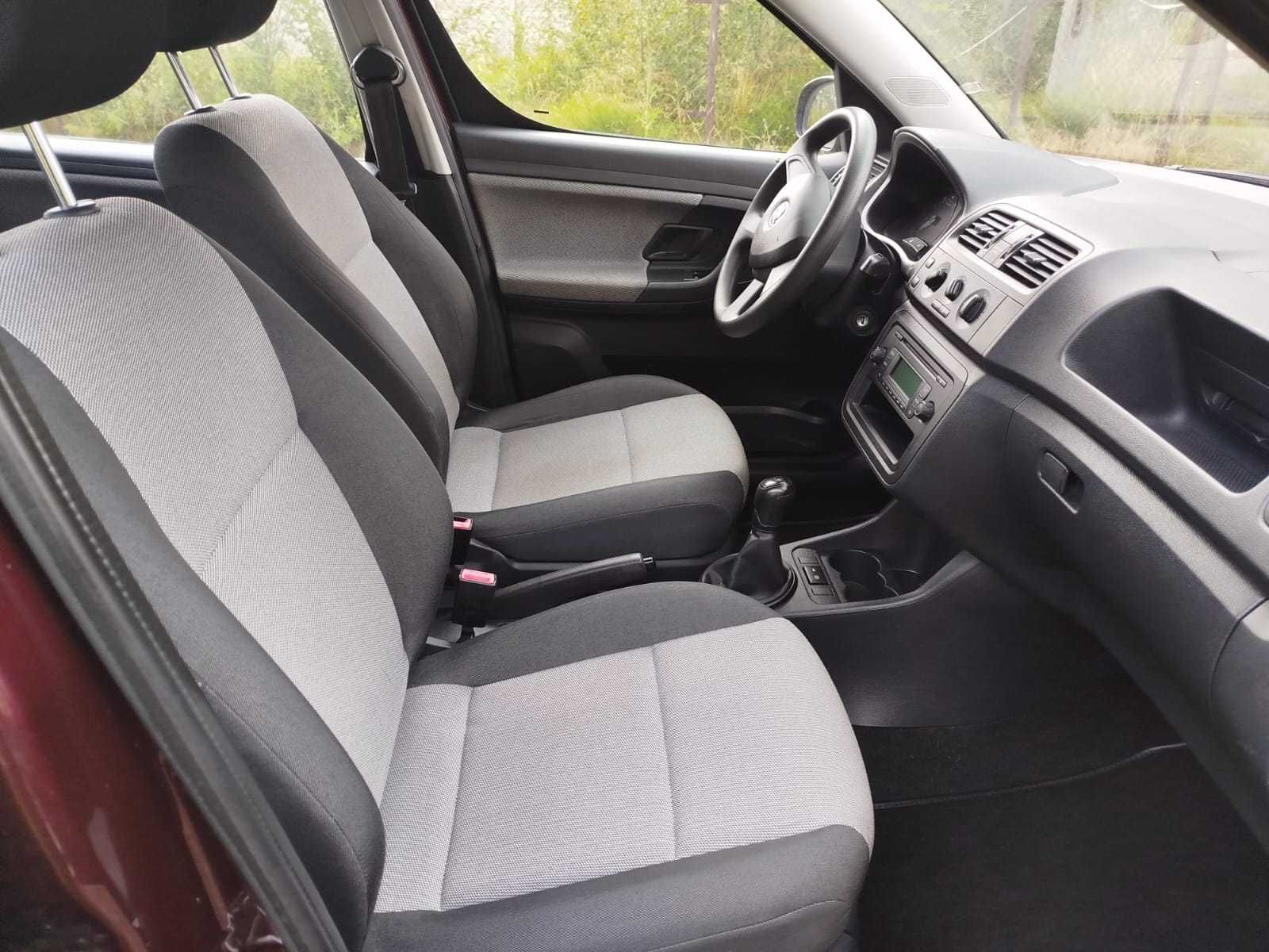 Skoda Roomster 1,4 MPI 86KM serwis klima