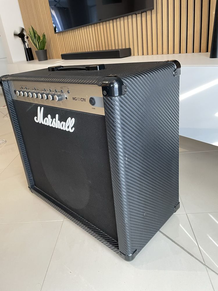 Głośnik Piecyk Wzmacniacz Gitarowy Marshall MG101CFX