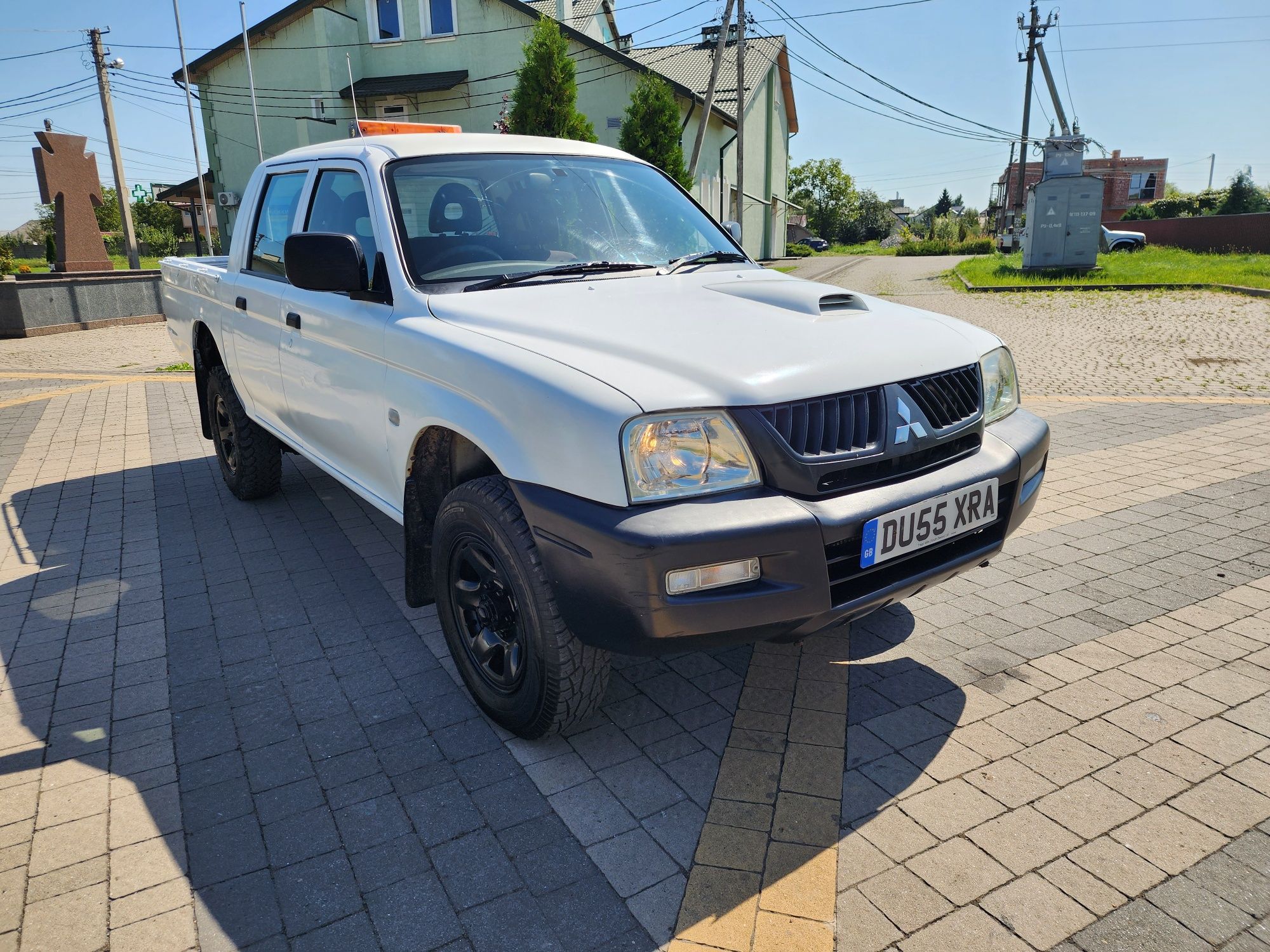 Mitsubishi L200 2.5 diesel в Україні!