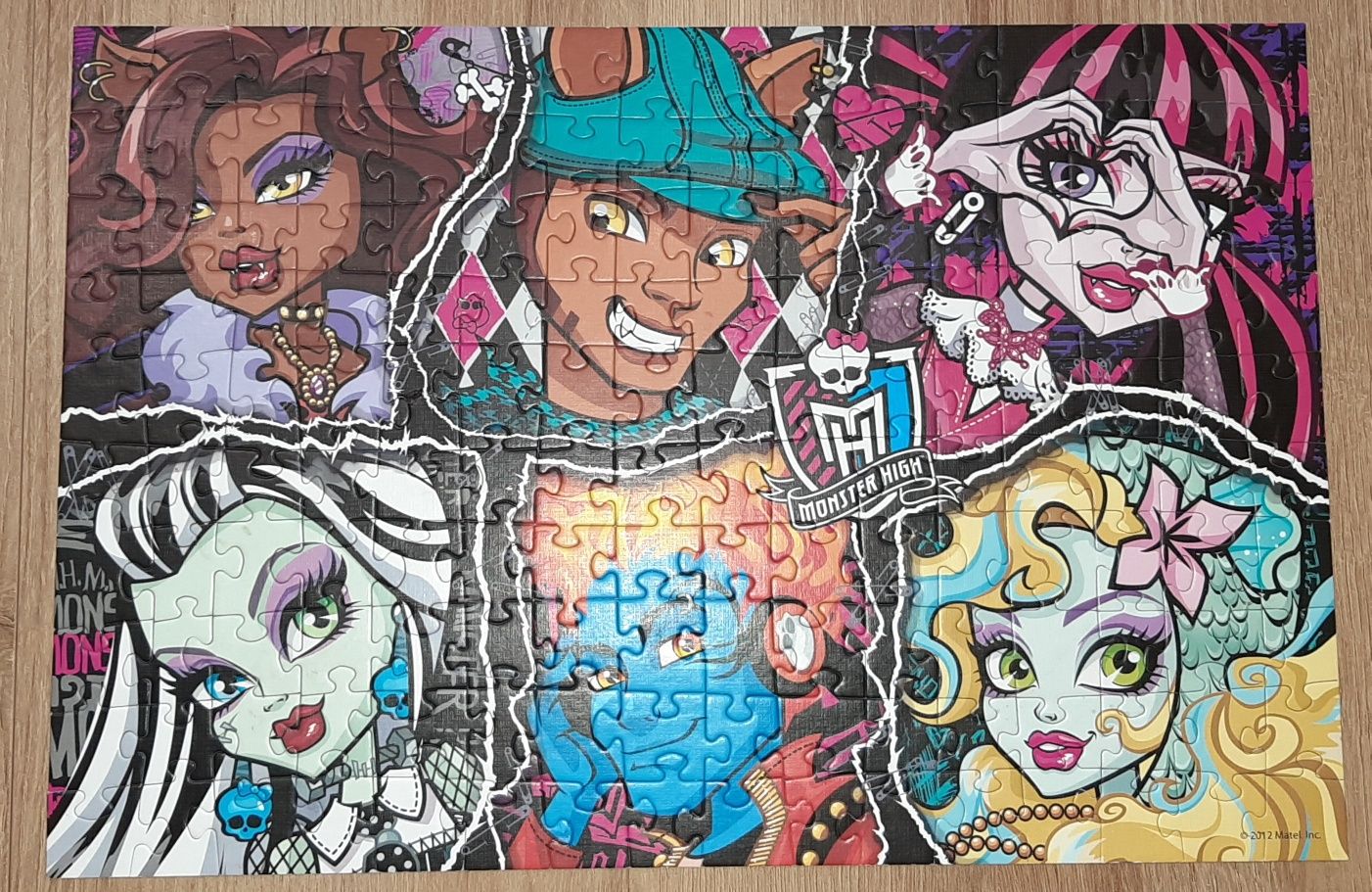 Puzzle Monster High 160 el.