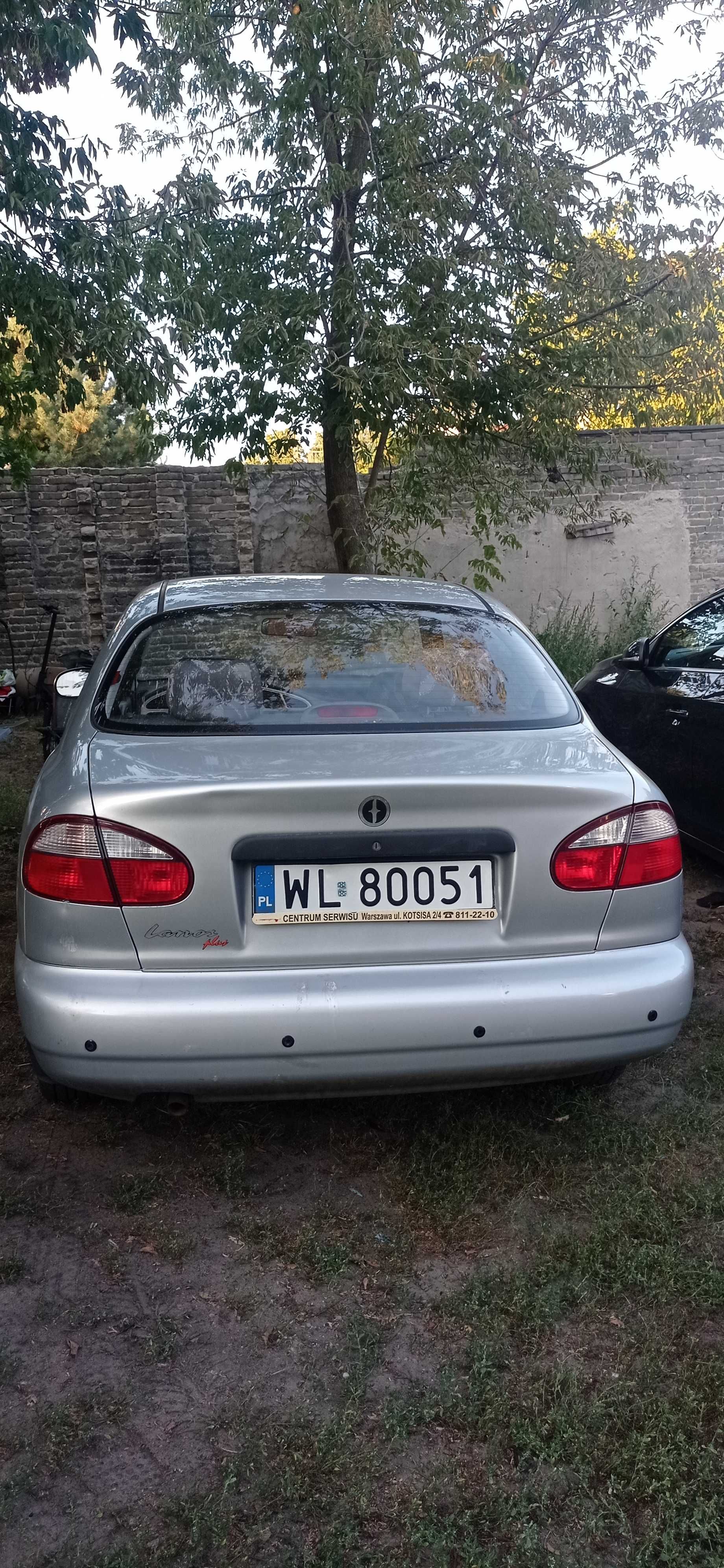 Samochód osobowy Daewoo Lanos 1,6 S