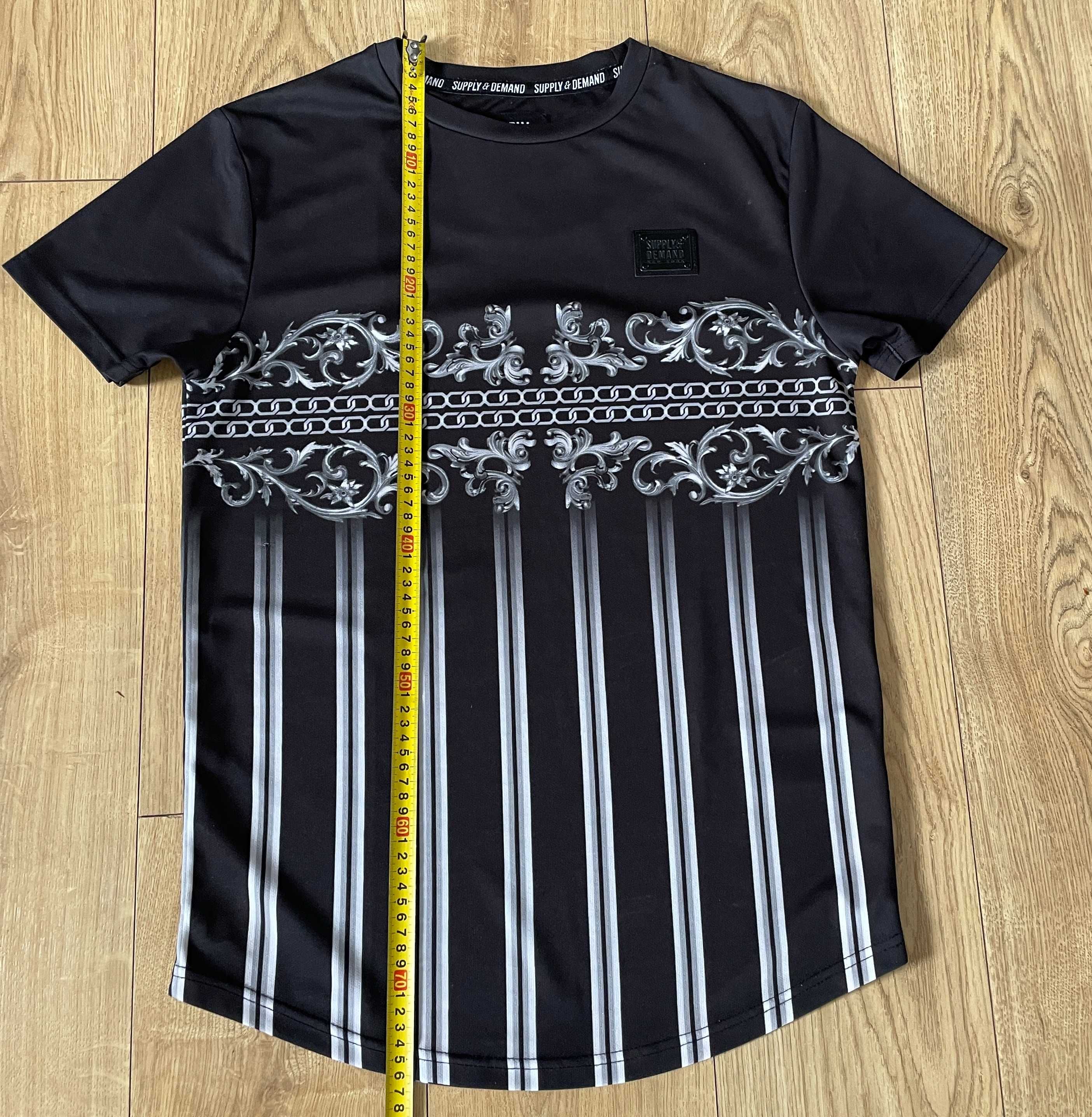Koszulka męska elegancka Supply & Demand - rozmiar M/L