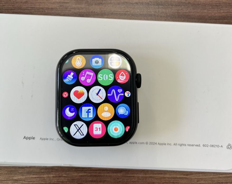 Смарт годинник Apple Watch 10, чорний