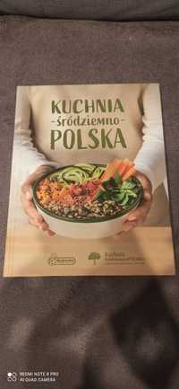 Kuchnia śródziemnopolska książka biedronka gotowanie