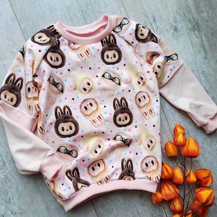 Bluza Labubu handmade