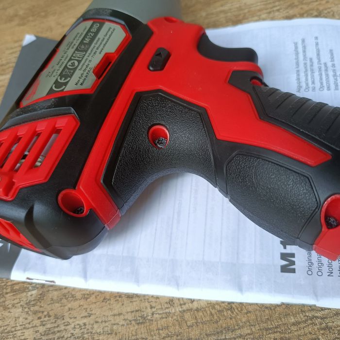 Milwaukee M12 BID Kluczyk udarowy Impakt Nowy Europa