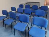 Krzesła konferencyjne do biura sali poczekalni