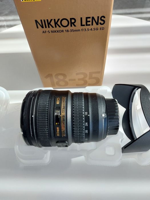 Lente Nikon AF-S 18-35mm f/3,5-4,5 G EDED