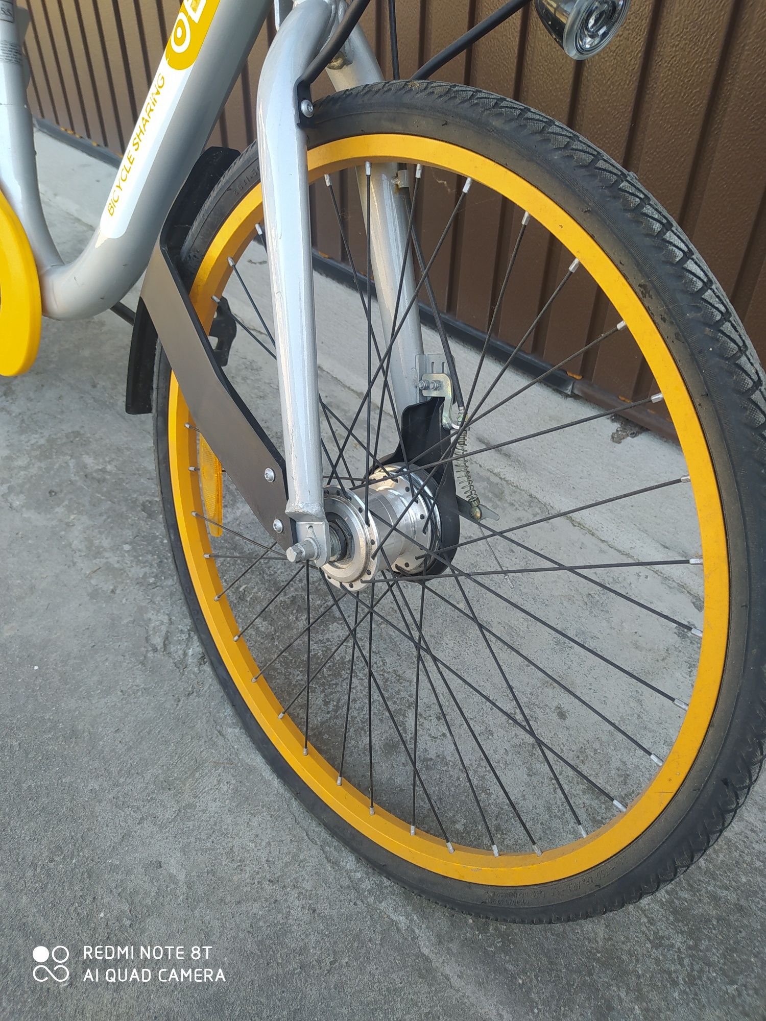 Rower miejski Obike