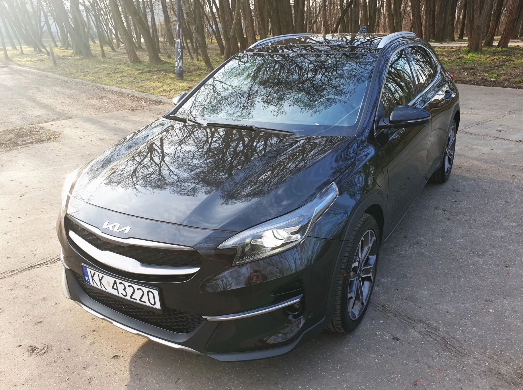 Kia XCeed 1.6 GDI Plug-in Hybrid * OKAZJA * Raport AutoDNA * panoramadach *