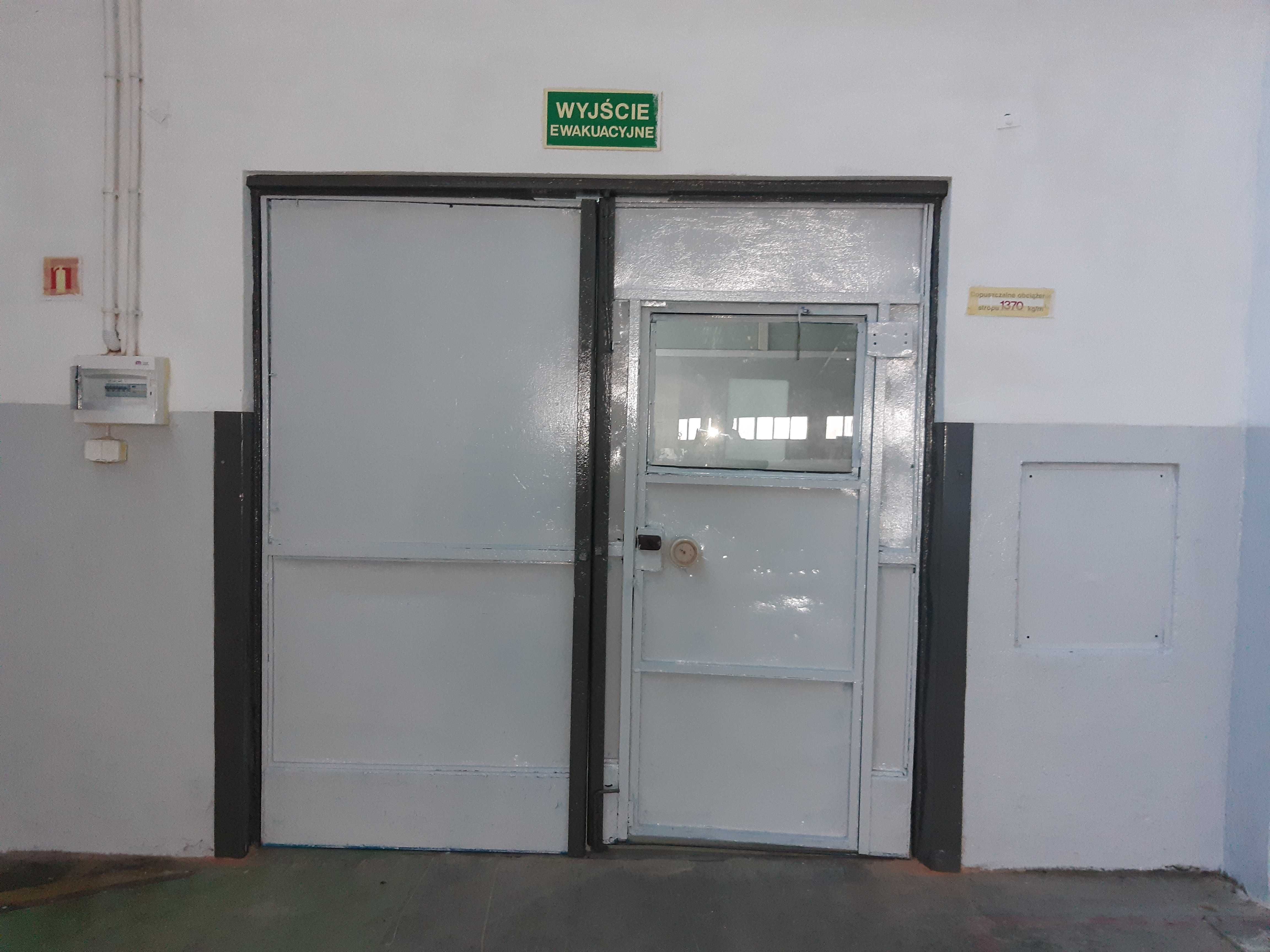650m2 Lokal magazynowo-produkcyjny Łódź Traktorowa 128
