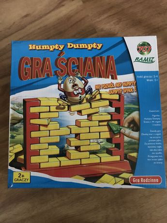 Gra zręcznościowa Humpty Dumpty Ściana + puzzle Spiderman 5+