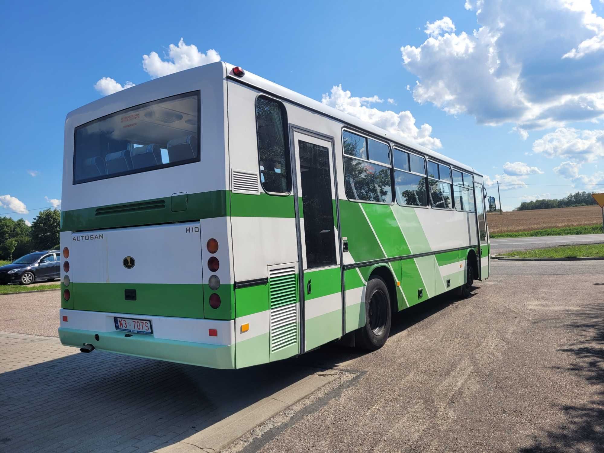 Autosan H10-10 Z WOJSKA 75TYS KM