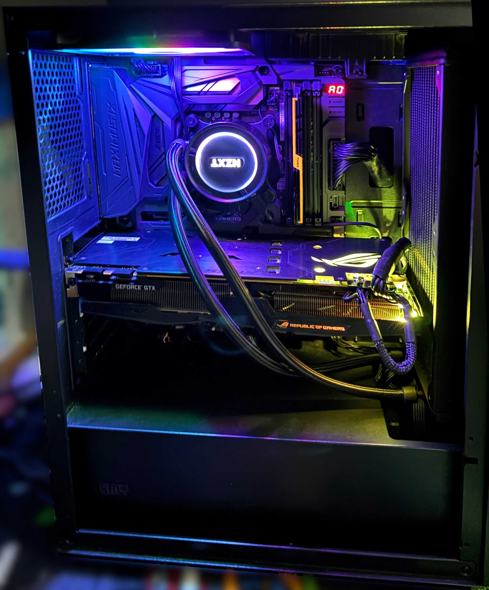 Gamingowy PC - i7-7700K, ROG GTX 1080Ti, 16GB DDR4, chłodzenie wodne