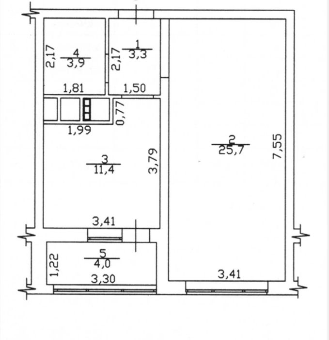 Продам 1 комнатную квартиру в ЖК Мандарин, расположен по ул. Канатной