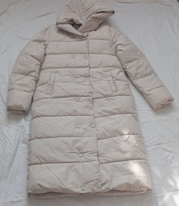 Куртка, пуховик довгий