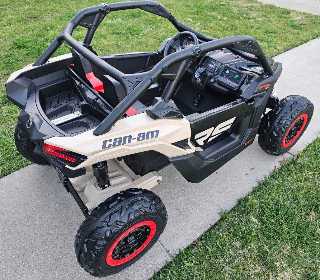 2os. auto jeep BUGGY MAVERICK 4x200W 24V mocne dla dzieci