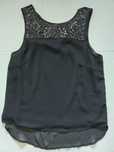 bodyflirt zdobiony top damski 34 xs