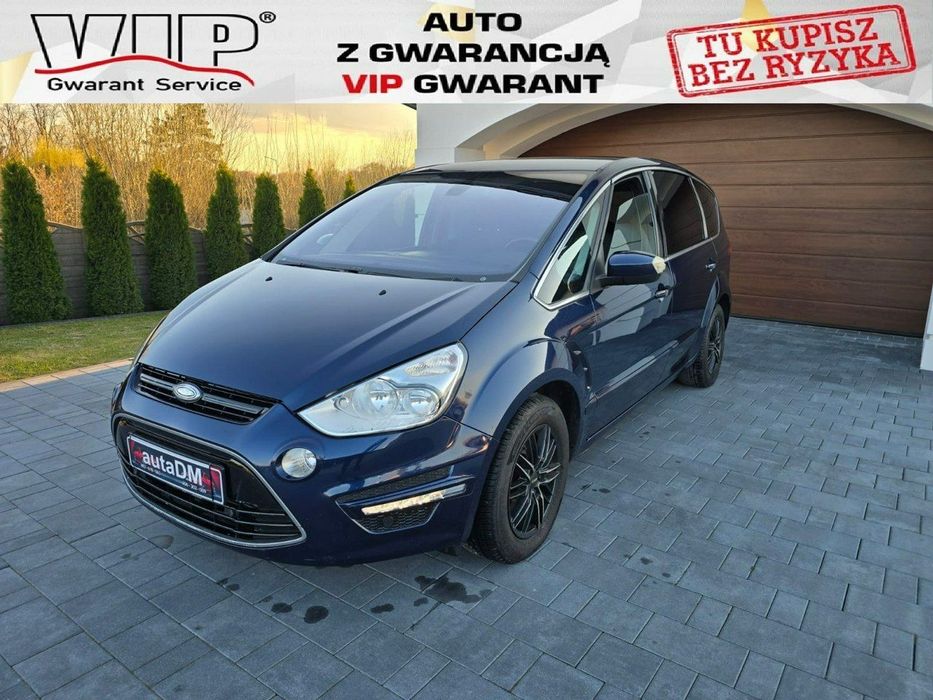 Ford S-Max 7- osobowy, Navi, grzane fotele