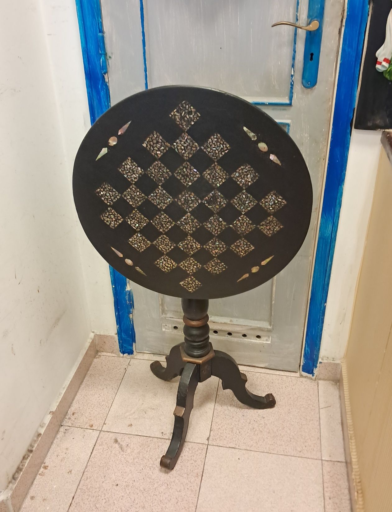Vintage mesa de apoio