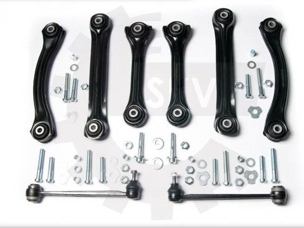 Braços Suspensão Mercedes 190 W201 W124, W210 Etc (NOVO)