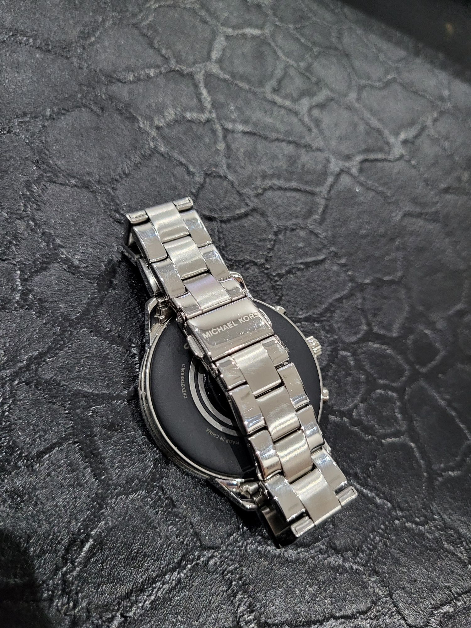 Michael Kors smartwatch zegarek srebrny