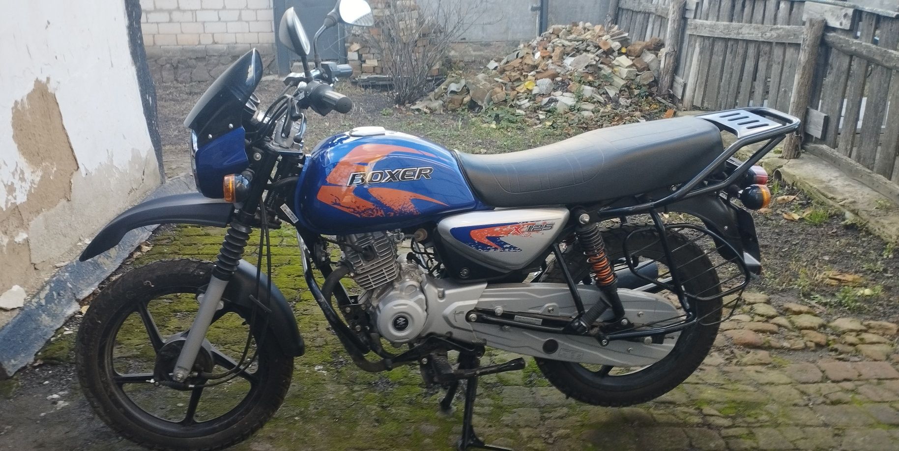 Мотоцикл Bajaj Boxer 125x