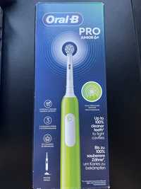 Oral B PRO Junior 6+ zielona