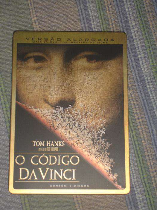 O Código Da Vinci - Steelbook DVD