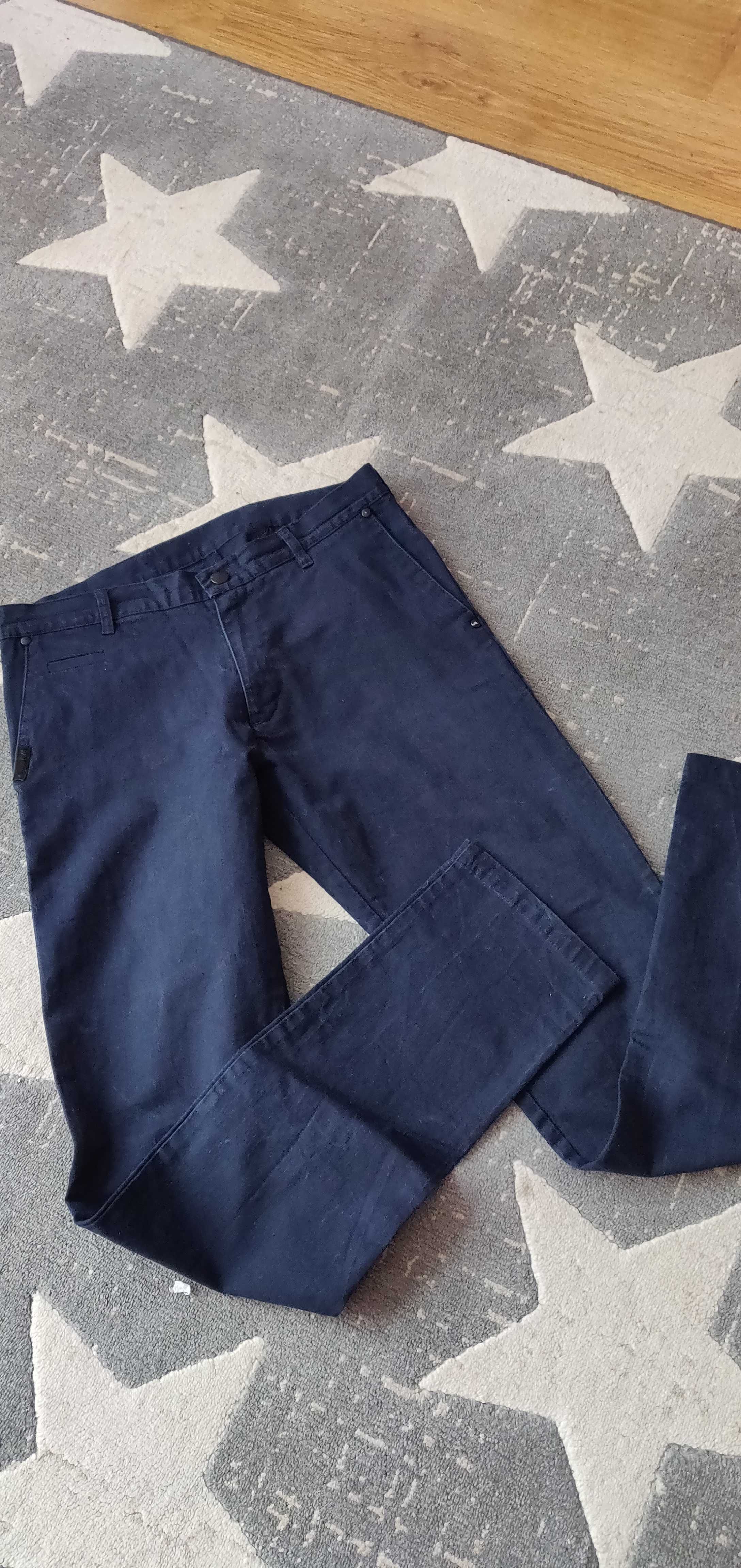 Spodnie jeans twill 29 długie klasyczne