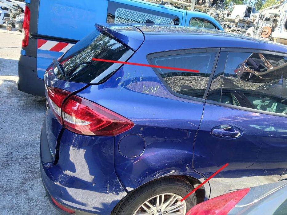 Painel trás direito FORD C-Max II (DXA/CB7, DXA/CEU)