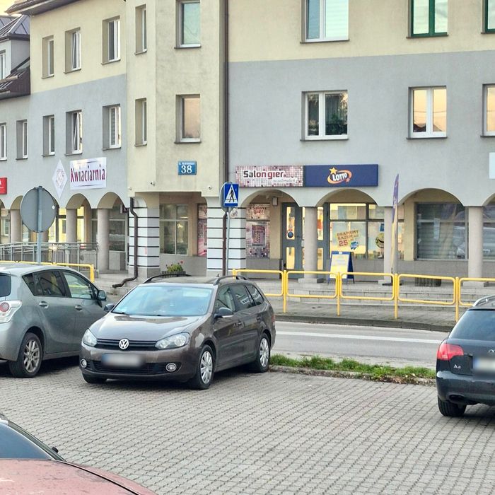 Lokal usługowy na sprzedaż – centrum Sejn, ul. Piłsudskiego