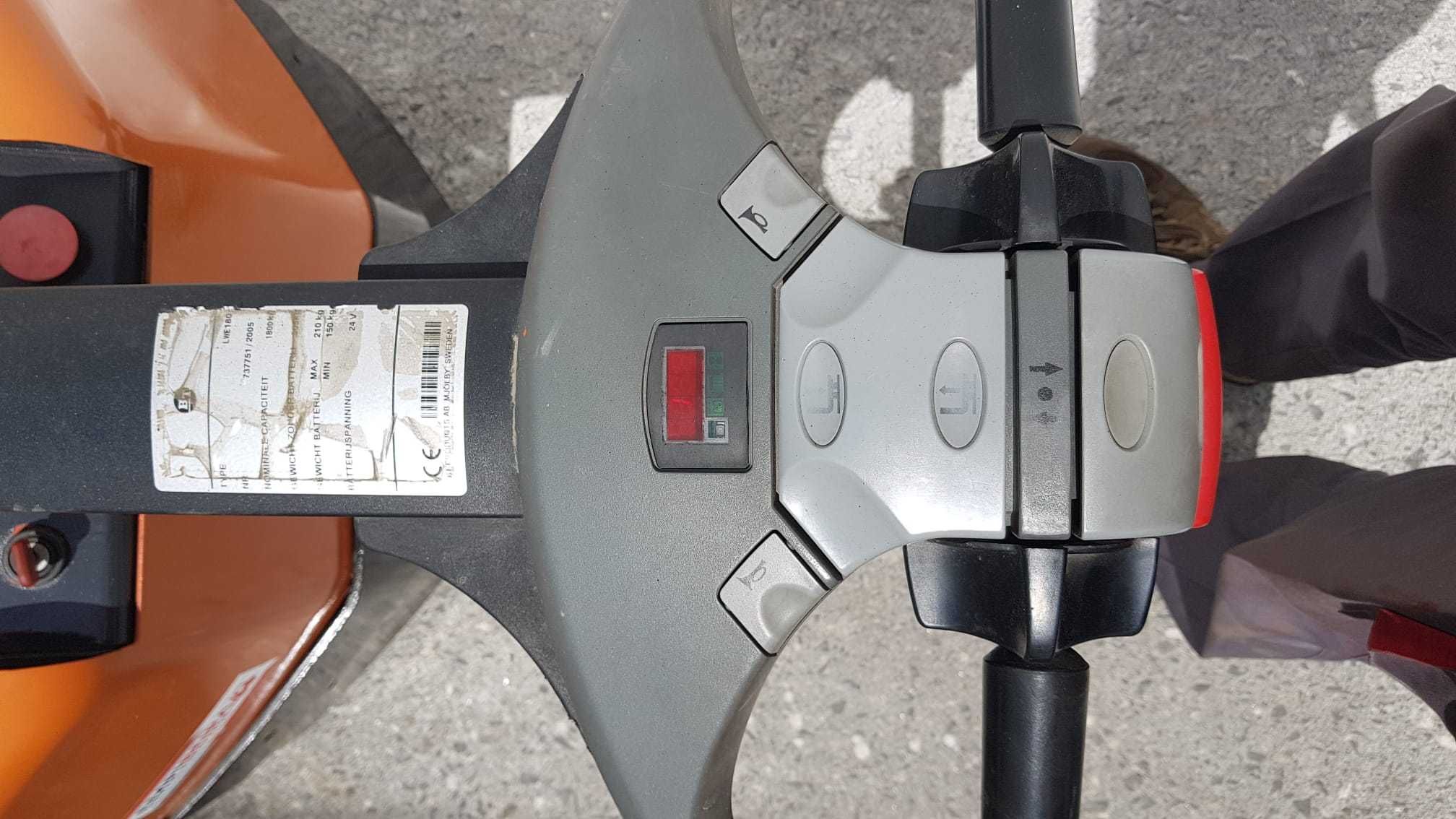 Porta Paletes elétrico BT tipo frutaria | entrega imediata