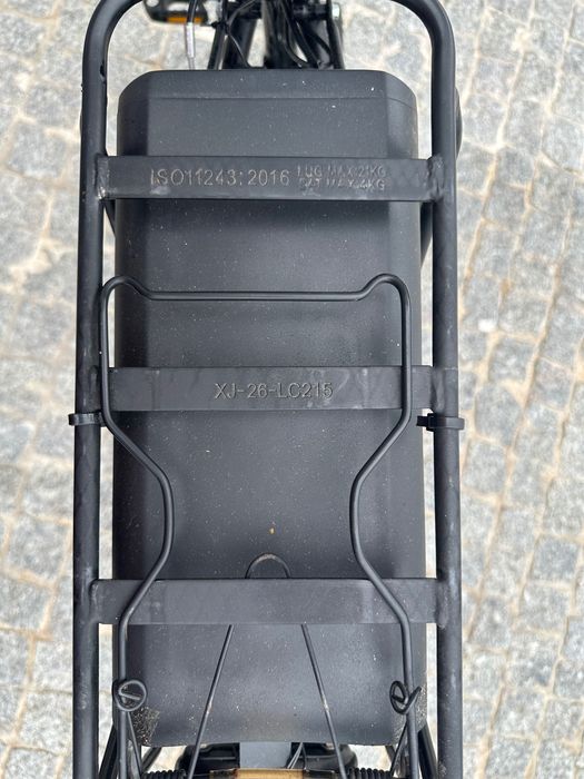 2 bicicletas elétricas