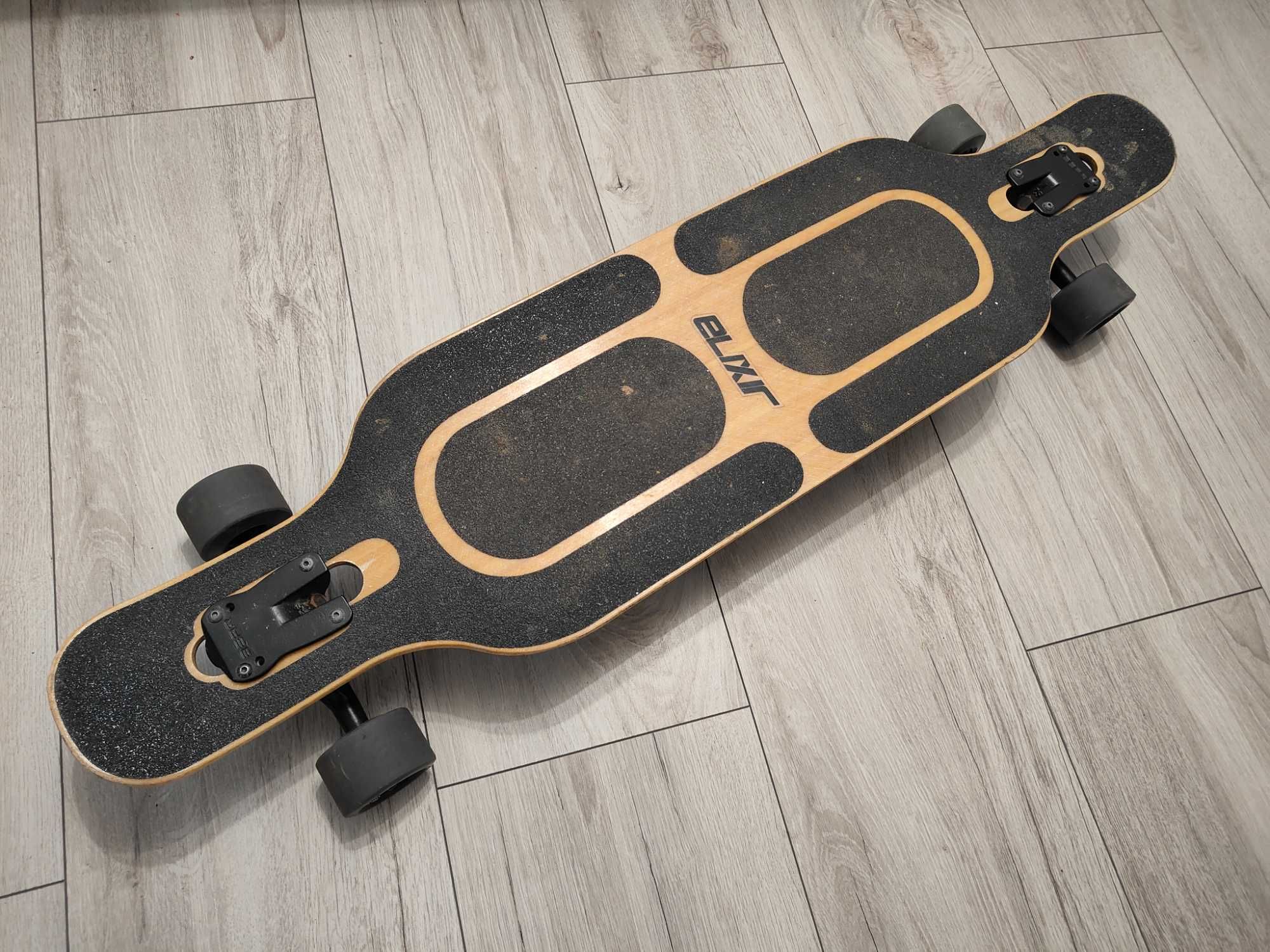 Deska longboard Elixir Fibertech Longboard twin tip flex 2