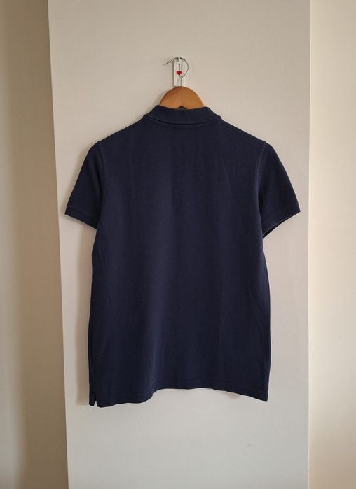 Polo slim fit em algodão puro Benetton - 13/14Anos