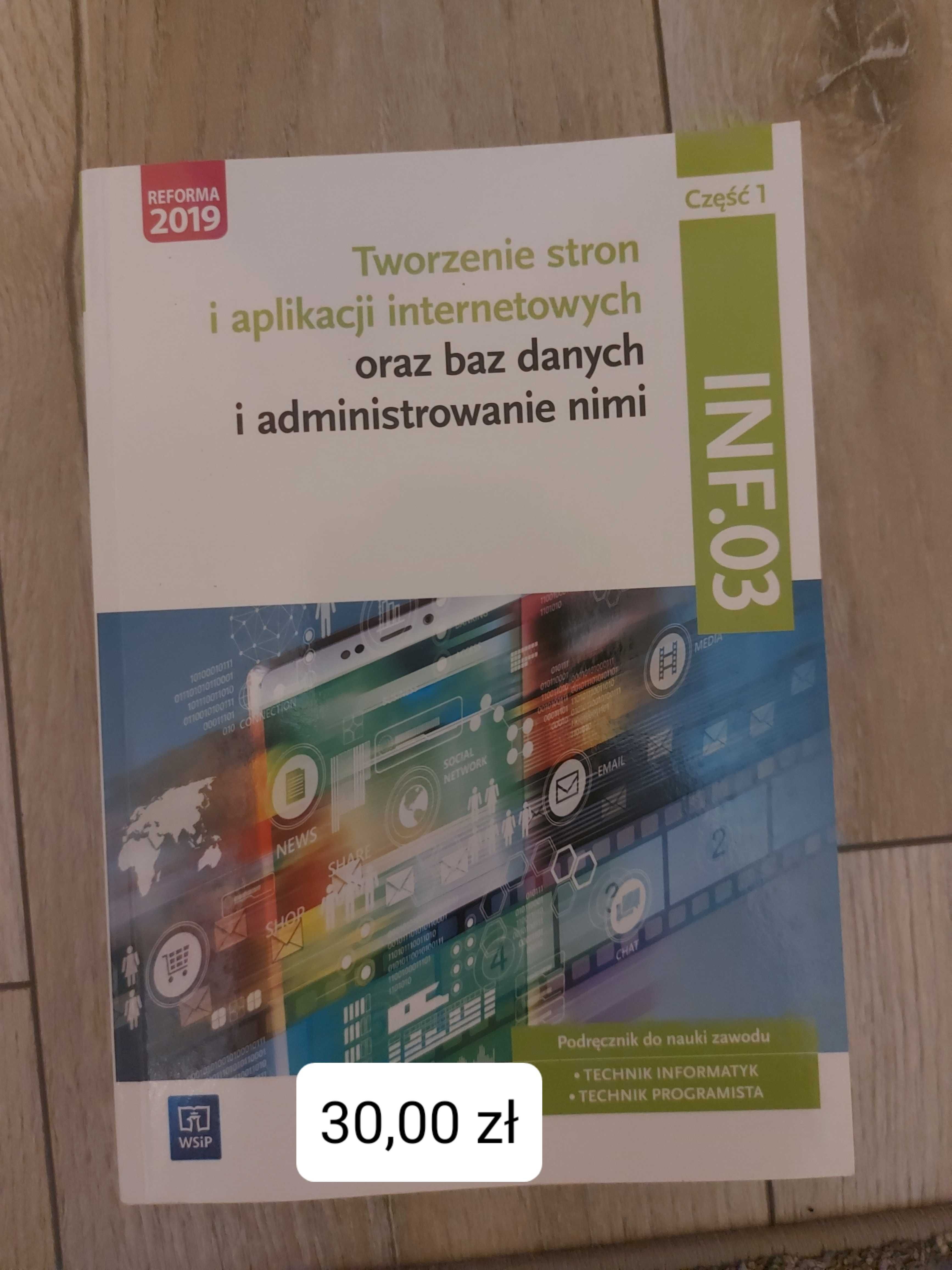 Podręcznik do nauki zawodu informatyk programista Część 1