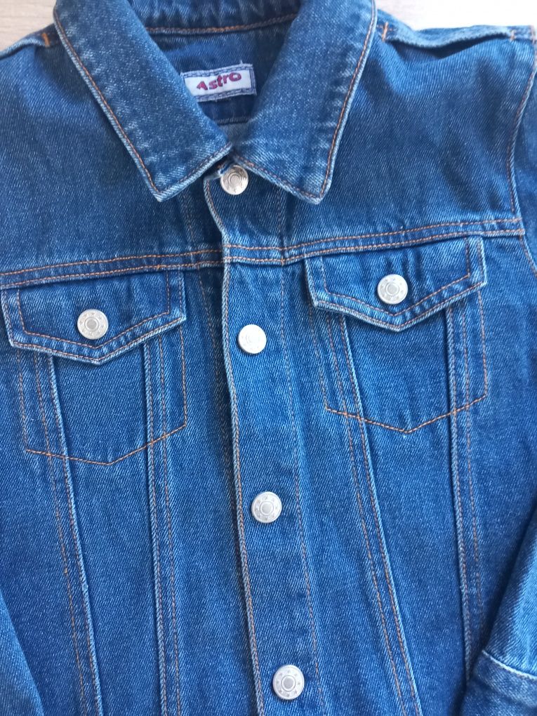 Katana chłopięca jeans 110
