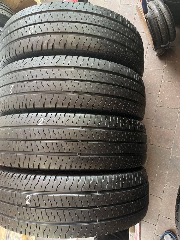 4szt. 205/75/16C Continental VanContact Eco 2021rok .