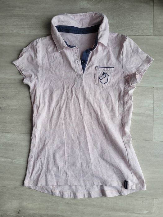 Koszulka jezdziecka dziewczeca 152/158cm