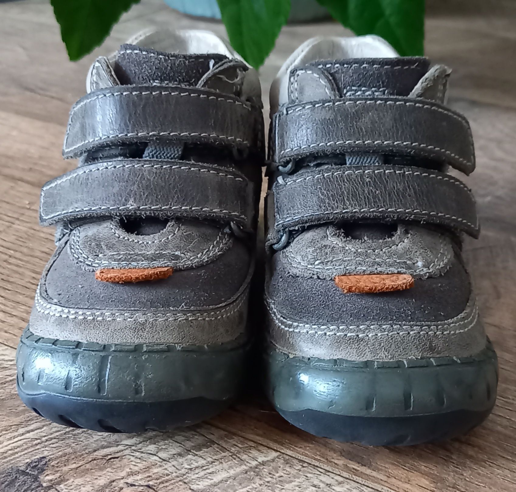 Buty-trzewiki skórzane "Bartek" r.21