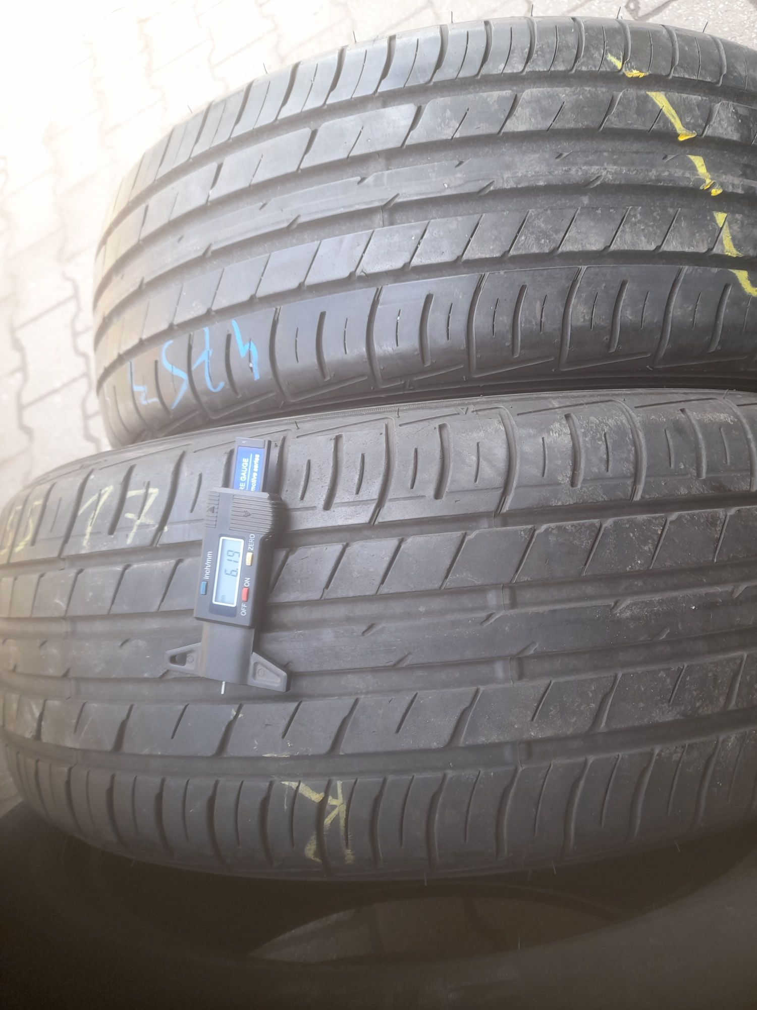 Opony letnie 215/55r17  nexen  Pirelli  falken