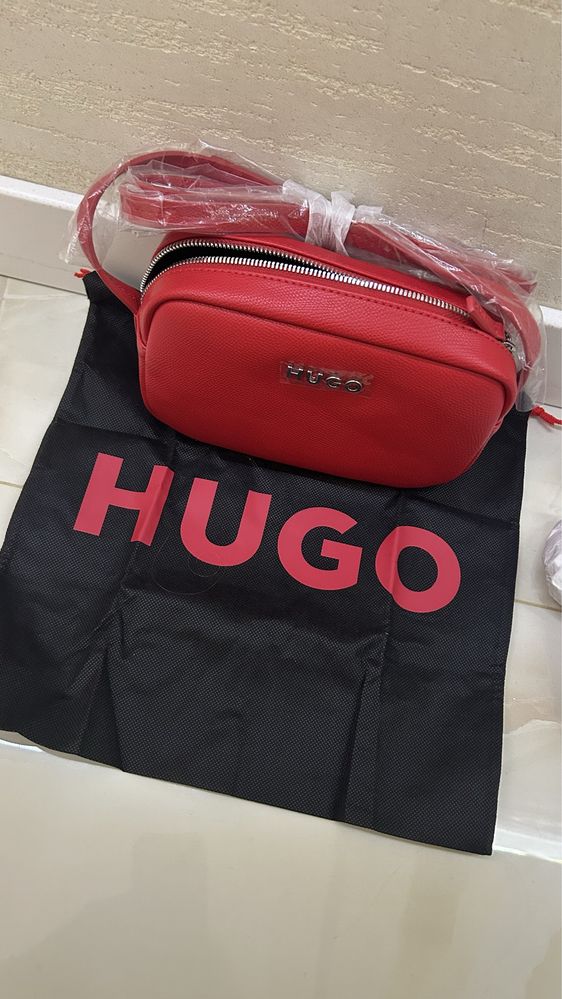 Новая сумочка HUGO оригинал