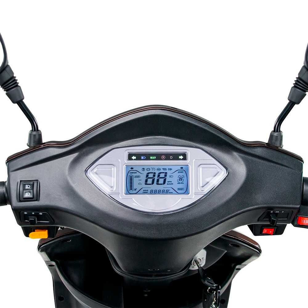 Inwalidzki Skuter elektryczny Bili Bike Shino G2 1000W, PFRON