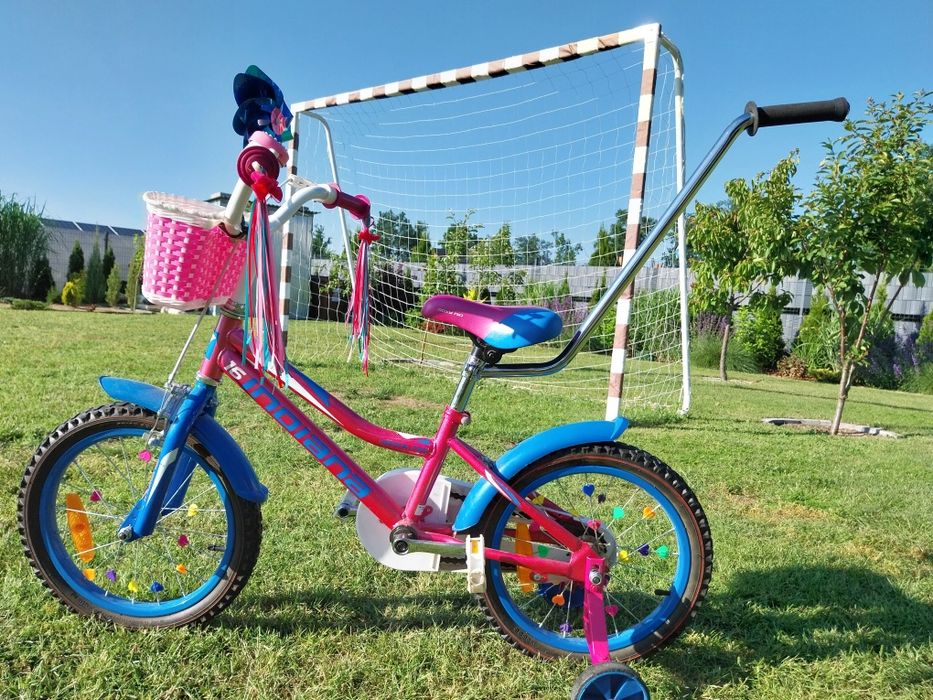 Rower Indiana 16 cali stan b.dobry mało używany