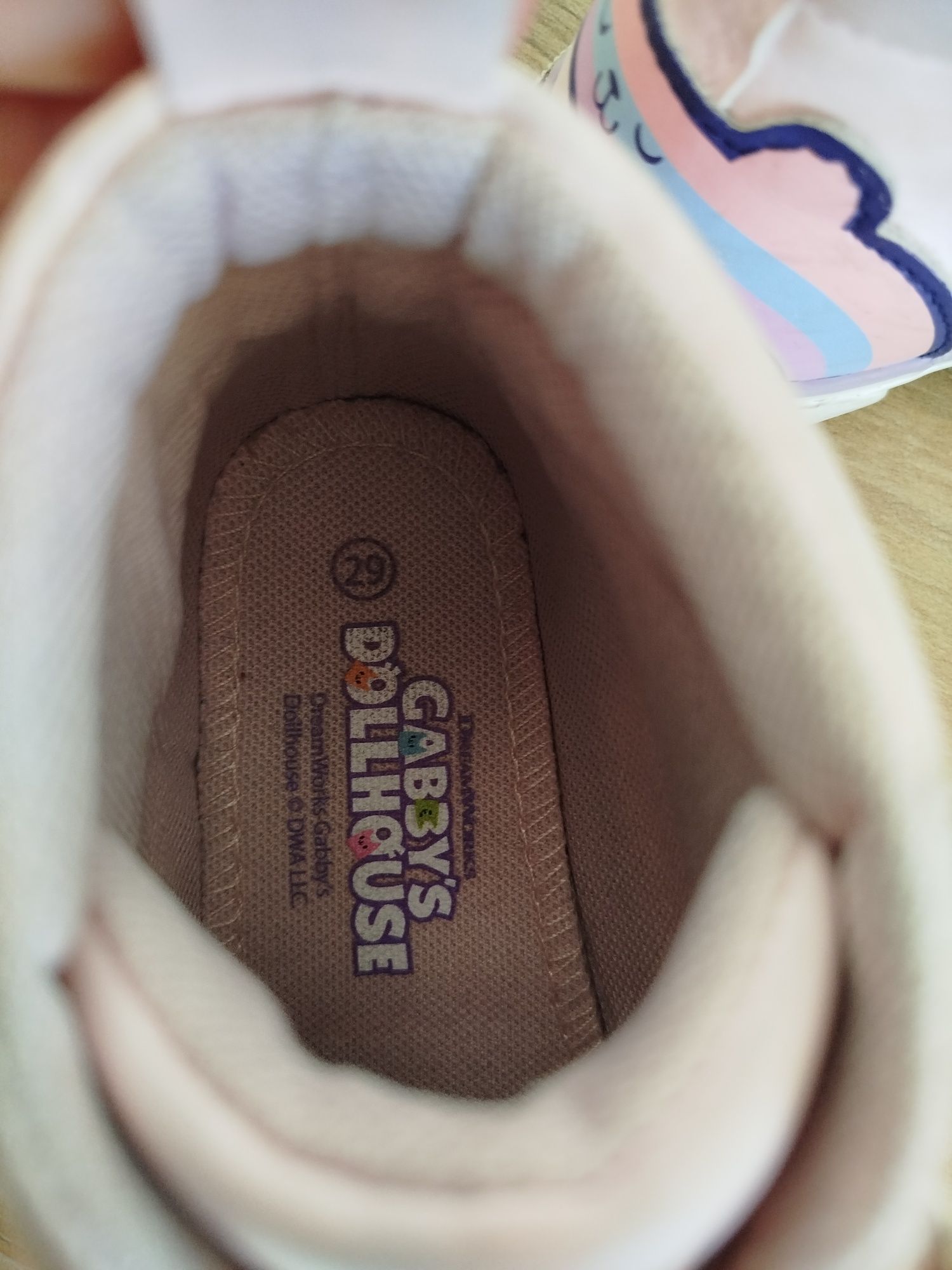 Buty wiosenne dziewczęce rozm 29