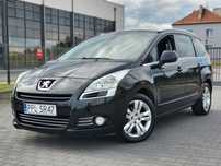 Peugeot 5008 1.6 HDI 2010r - Automat - Panorama - Bogate wyposażenie