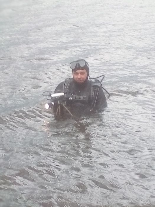 Водолаз, аквалангіст, дайвер, пірнальник,сапер...24/7